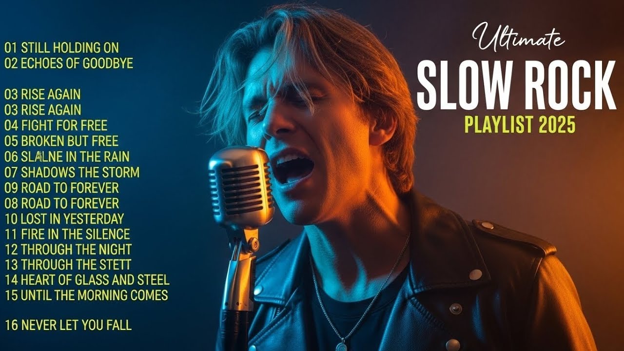 Soft Slow Rock | Romantic Rock Collection
