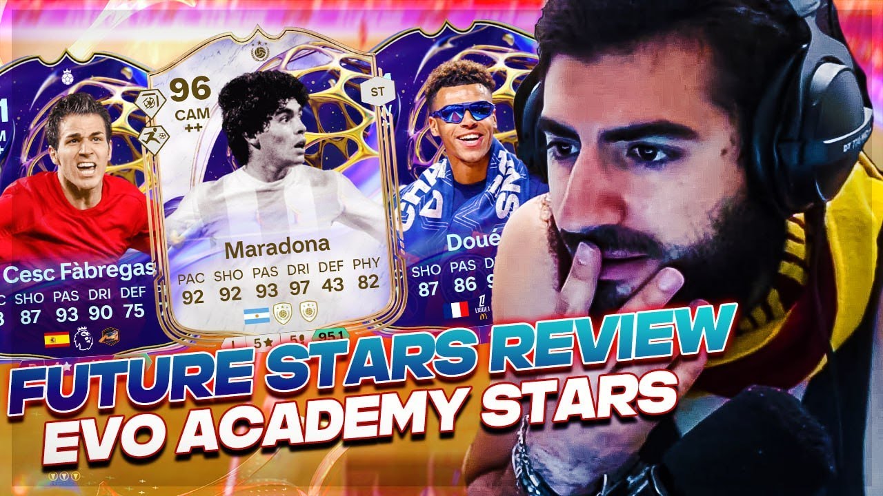 EVO ACADEMY FUTURE STARS, COME FUNZIONA, CHE PS PRENDONO E CHE OVR DIVENTANO + TEAM FS 1 REVIEW