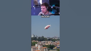 Blimp Crashes in Brazilian Neighborhood