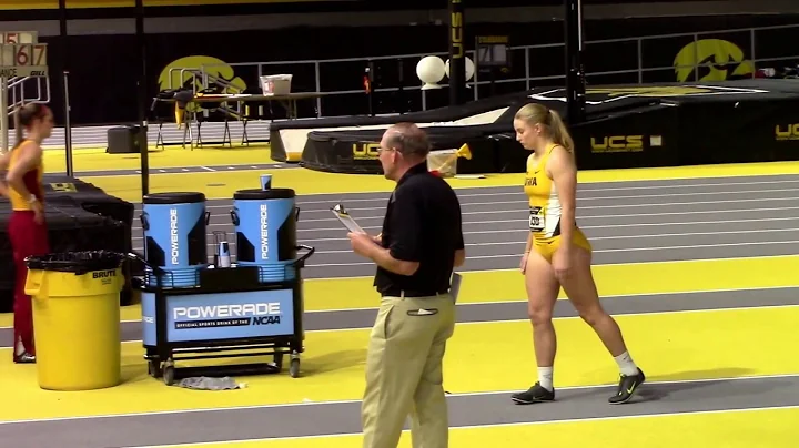 2017 Wieczorek:  Pentathlon Long Jump  Aubrianna L...