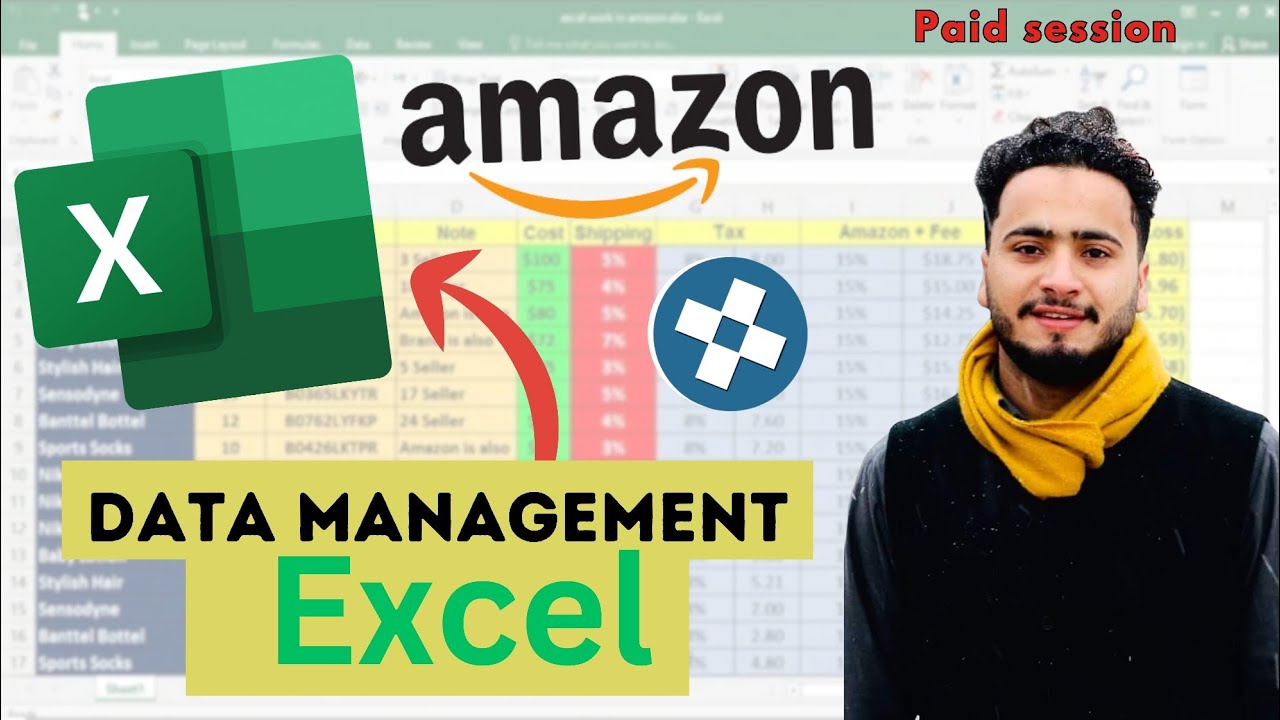 How to manage Amazon Data for Products into Excel | amazon 2024 ...