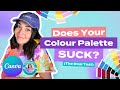 Canva tutorial how to know if your colour palette is perfect or sucks the real test