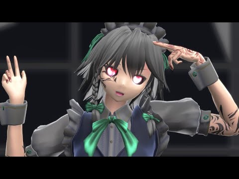 【東方MMD】神っぽいな 禍咲夜【4K】