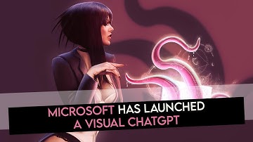 Microsoft has launched a visual ChatGPT