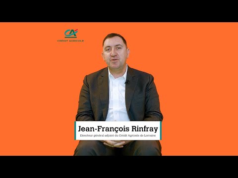 [Série Portrait Ebra] Jean-François Rinfray - Crédit Agricole de Lorraine