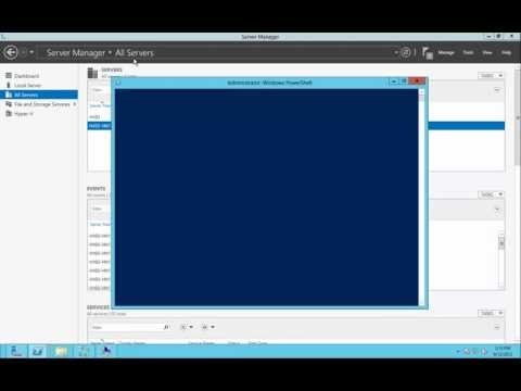 Установка Hyper-V в Windows Server 2012