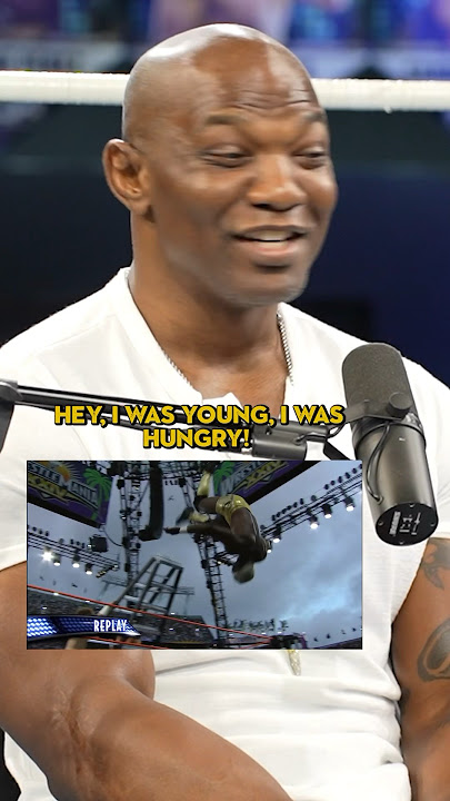This Looked So Painful! Shelton Benjamin Thrown Off A Ladder