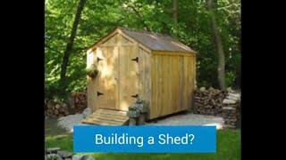 Get your Shed Plans here - http://bit.ly/2vIBpUc My Shed Plans will show you how you can build an excellent shed from start to finish