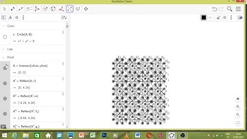 how to draw geometric patterns using geogebra