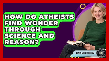 How Do Atheists Find Wonder Through Science And Reason? - Learn About Atheism