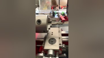 Vertical milling attachment for mini lathe
