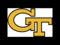 Georgia tech fight song up with the white and gold