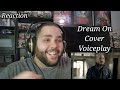 Voiceplay - Dream On |REACTION| Cover First Listen