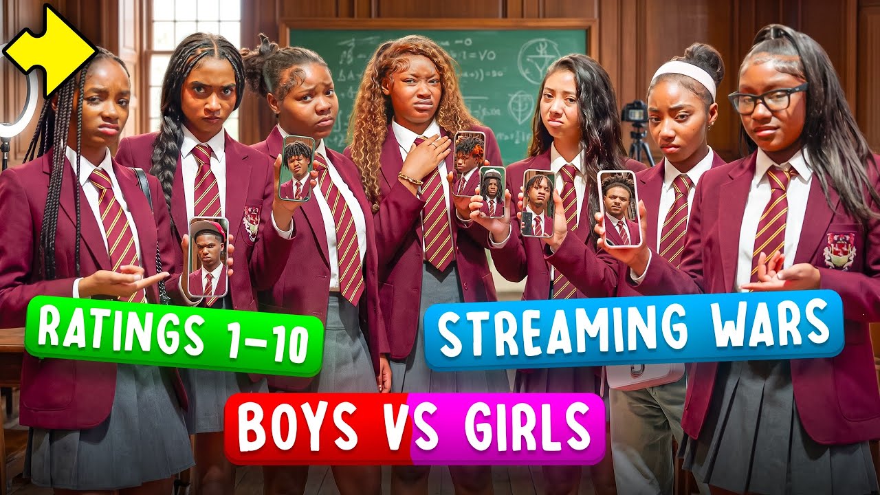 The BOYS RATED The GIRLS In The GROUP CHAT On STREAM, EMBARRASSING