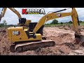 แพ็คคู่ DUO CAT 323GC งานขุดลอกอ่างสุ่มเสี่ยงทรายดูด ต้องไปคู่แบบนี้ถึงจะปลอดภัย | โชคพลศักดิ์