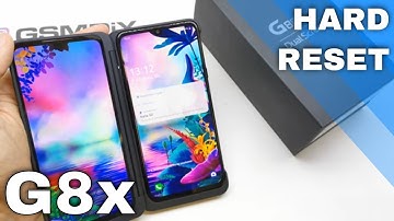 How To Factory Reset LG G8x - Hard Reset