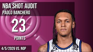 Paolo Banchero 23 PTS vs. Pelicans