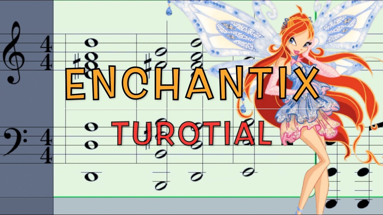 Tuto Winx Club Enchantix Instrumental Fanmade Tutorial - winx club enchantix roblox id song