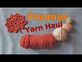 Premier yarn haul  bobbin yarn  olajoe  the crocheting sailor
