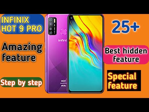 Infinix Hot 9 Pro Tips And Tricks  ||  Best Hidden Feature And Special Feature In Infinix Hot 9 Pro