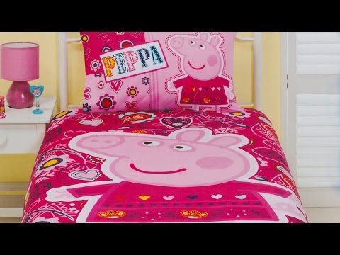 peppa pig bedding youtube peppa pig bed sheets