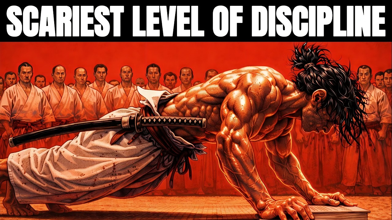 Become So Disciplined They Call You Crazy — Machiavelli