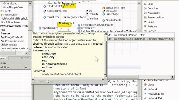 Basics of Methods and Functions for AnyLogic  [Agent-Based Modeling for Health Policy with AnyLogic]