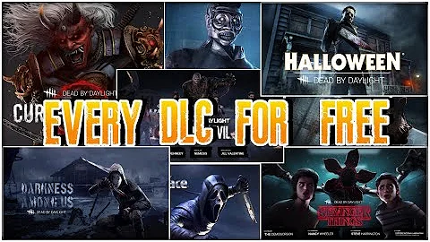 Are Dead by Daylight DLCS free?