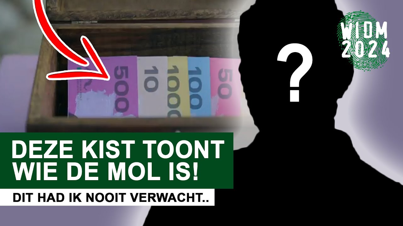 Deze kist wijst op de Mol! - Wie is de Mol? 2024 Hints Aflevering 9