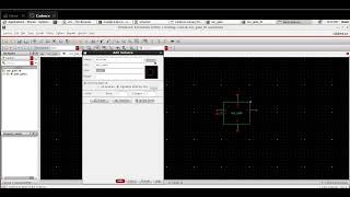 PRE-LAYOUT SIMULATION OF NOR GATE