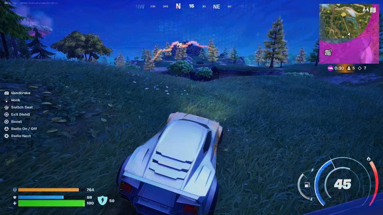 Fortnite: new season, first game - first win - YouTube