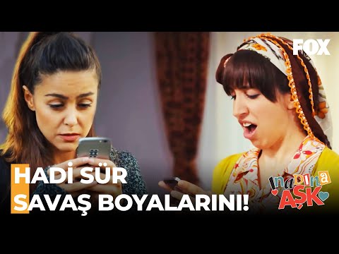 Yeşim ve Habibe'den Sosyal Medya Atışması - İnadına Aşk 17. Bölüm