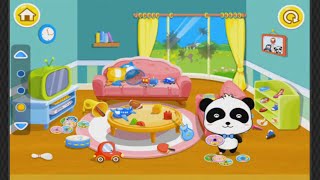 Baby Panda Gets Organized | Teach Children Learn to Tidy up | Babybus Kids Games screenshot 4