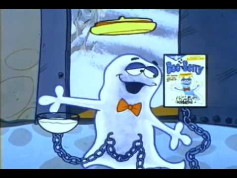 The First Boo Berry Commercial