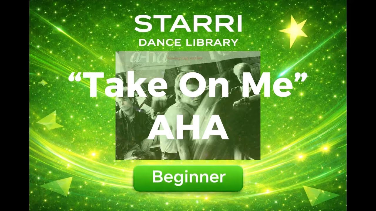 “Take On Me” Starri Dance (Beginner) #dancechallenge 