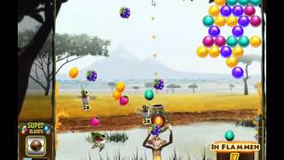 Bubble Safari Level 62