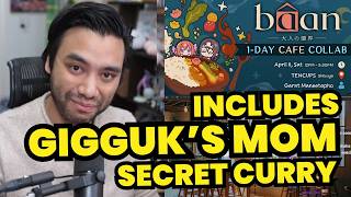 Gigguk Announces His FIRST Ever Baan Collab Cafe