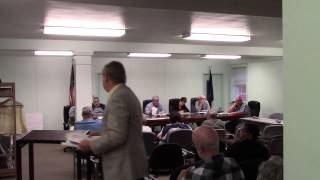Sunbury, PA City Council Meeting 04/14/2014  PART 1