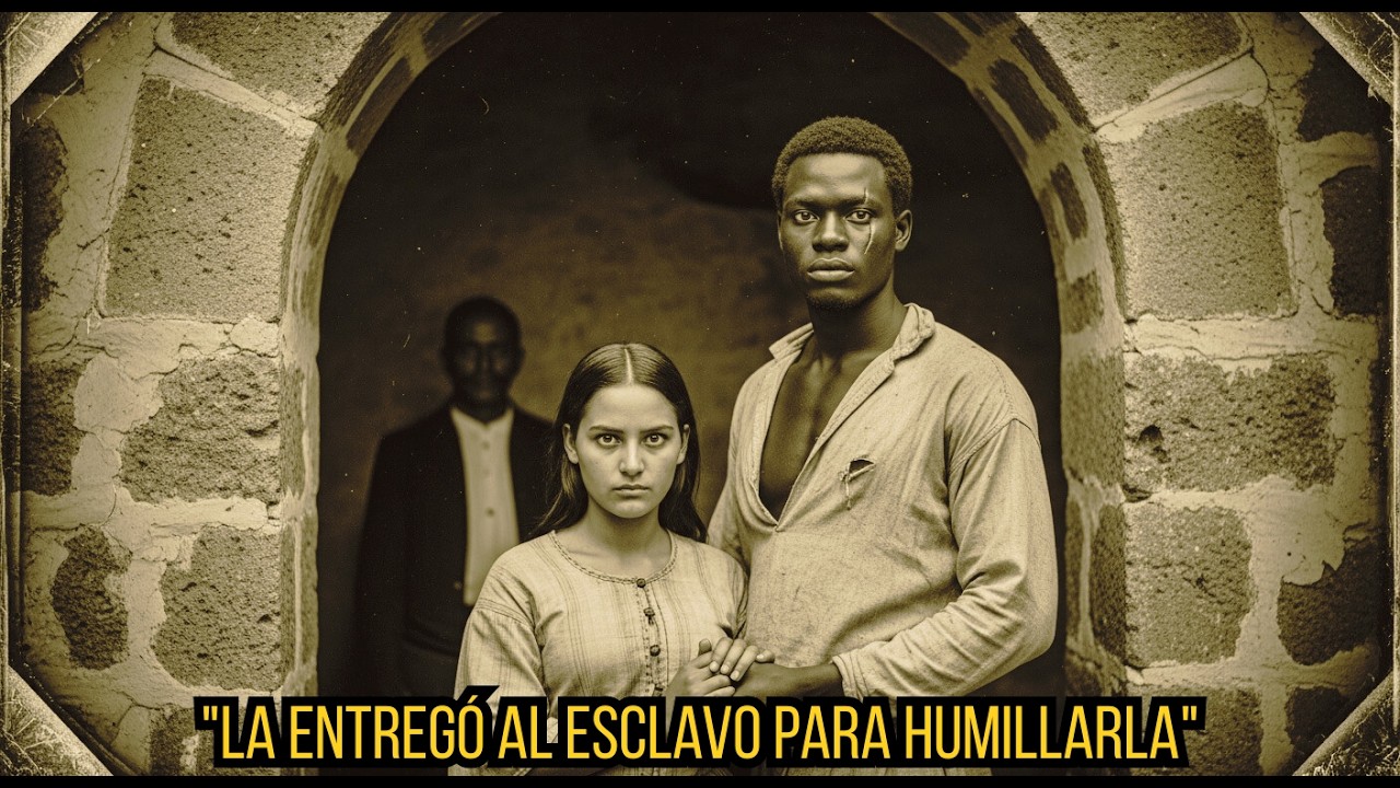 El Amo Entregó a su Hija al Esclavo para Humillarla… Sin Saber Quién Tenía el Verdadero Poder