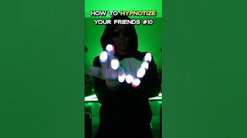 Hypnotize your friends with this lightshow gloving move! #gloving