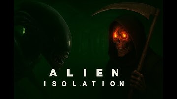 Alien Isolation part 7 Something is Tracking us The Escape From Synthetic Storage