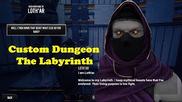 Conan Exiles Cataclysm Labyrinth Dungeon Preview