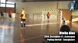 Ofella Alex 2010. December 27, Puding Söröző - Energiaterv