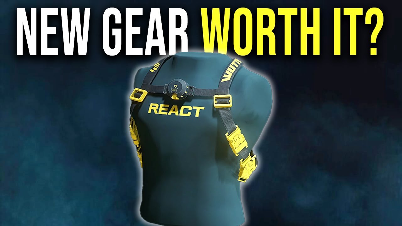 NEW REPULSTION HARNESS RAINBOW SIX EXTRACTION CRISIS EVENT AFTER EFFECT