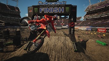 Denver fast lap  (55.7sec) Monster Energy Supercross 25
