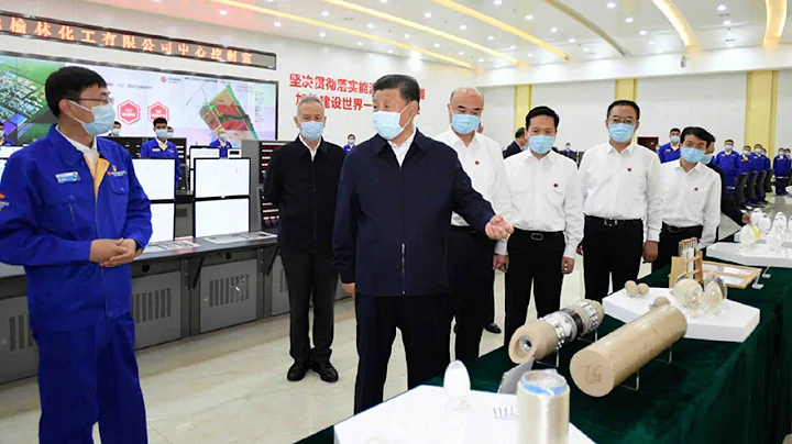 President Xi Jinping inspects northwest China's Shaanxi Province - DayDayNews