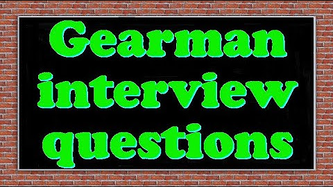 Gearman interview questions
