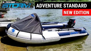 Stormline Adventure Standard 340 / New Edition. Обзор популярной лодки ПВХ.