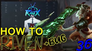 My first try on riven and exploit of her bug | STREAM HIGHLIGHTS #36