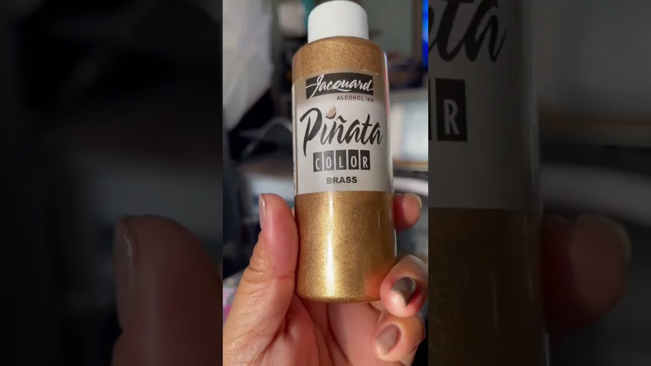 Got My Piñata Brass Ink Finally! 